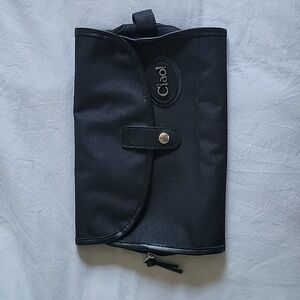 Ciao Vintage Canvas Toiletry Hanging Bag Excellent Condition